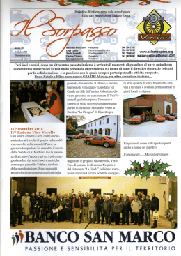 il sorpasso n&deg; 11