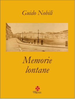 Memorie lontane - Comune di Firenze