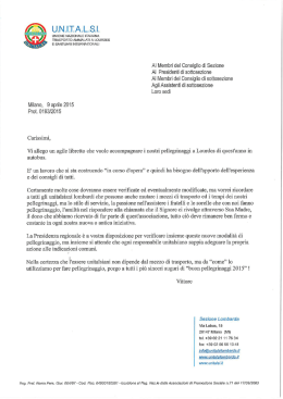 Viaggio In Bus Lettera