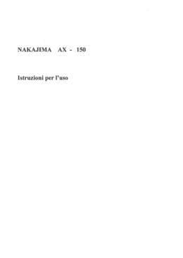 Scarica Manuale
