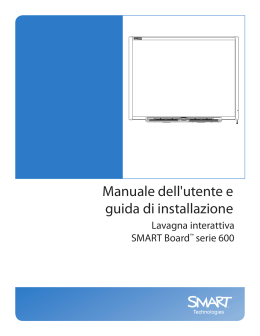 Manuale dell`utente e guida di installazione (Italian)