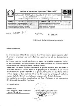Liberi di scrivere