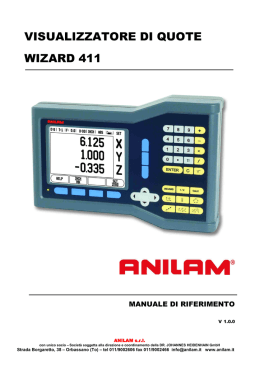 visualizzatore di quote wizard 411 - Acu-Rite