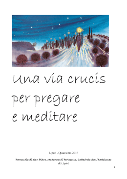 Una Via Crucis per