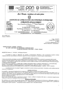 Ministero dell`Istruzione. dell`Universit&agrave; o detta Ricerca Dipartimento