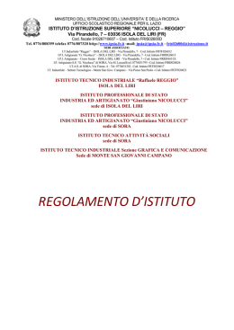 Lettera in stile professionale