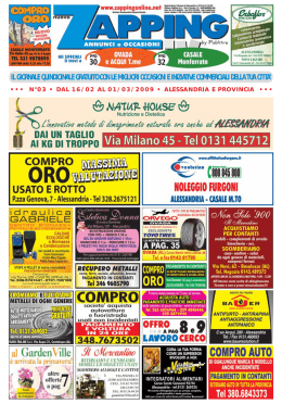 N&deg; 03 &ndash; Zapping &ndash; 2009
