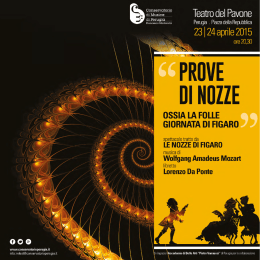 Locandina... - Conservatorio di Musica di Perugia