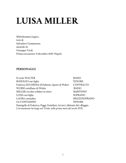 luisa miller - Opera