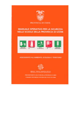 Scuole 0-64 - Provincia di Udine