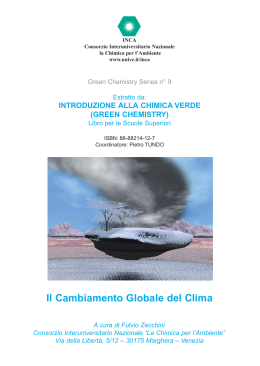 INCA/Cambiamento del clima*OK - Consorzio Interuniversitario
