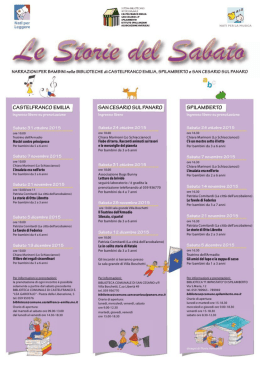 scarica il volantino