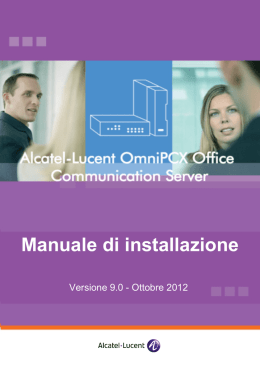 Manuale di installazione