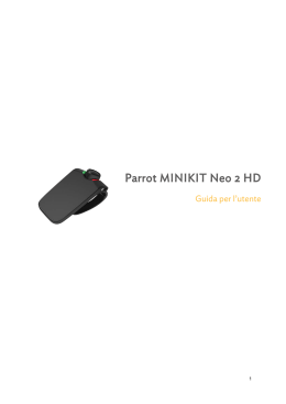 Parrot MINIKIT Neo 2 HD - produktinfo.conrad.com