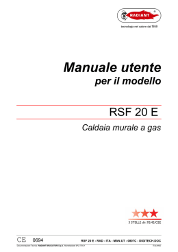Manuale utente