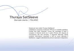 Thuraya SatSleeve