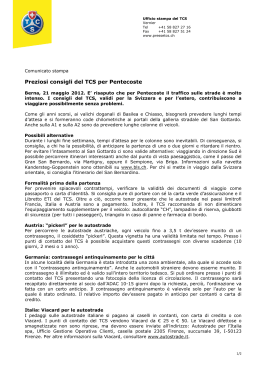 Comunicato stampa in formato pdf