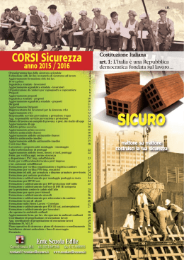 SICURO - Ente Scuola Edile Cuneo