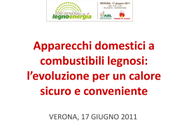Diapositiva 1 - Progetto Fuoco
