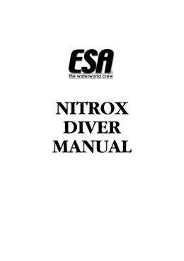 nitrox manual