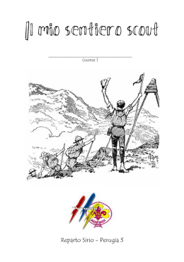 scarica - Gruppo Scout Perugia 3