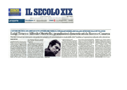 Luigi Tenco e Alfredo Obertello, grandissimi