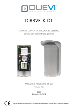 [ITA] DIRVE-K-DT Manuale v2-0-1