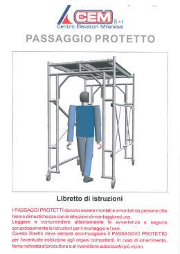 PASSAGGIO PROTETTO