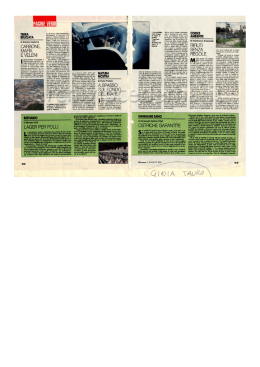 Terra bruciata. Carbone, Mafia e veleni, in &laquo;L`Espresso