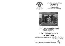 Stagione Essai 2014-2015