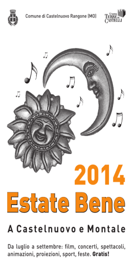 volantino - Informafamiglie