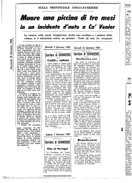 zere, dove la piccola Katia