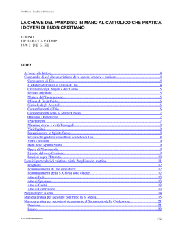 San Giovanni Bosco - Opere Edite.