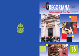 gregoriana 16 - Pontificia Università Gregoriana