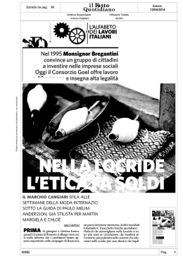 Il Fatto Quotidiano - 12/04/2014