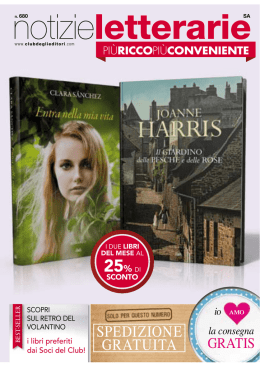 Catalogo Elettronico Notizie Letterarie n.680