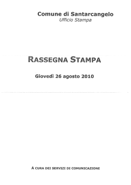 Ufficio Stampa