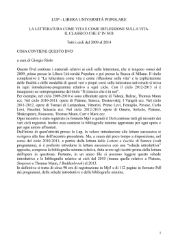 lup - libera universit&agrave; popolare