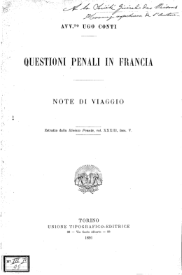 NOTE DI VIAG-G&Igrave;O