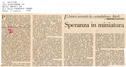 Speranza in miniatura - The Second Renaissance