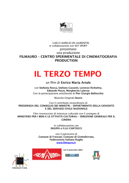 il terzo tempo