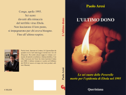 L`uLtimo dono - Istituto Palazzolo