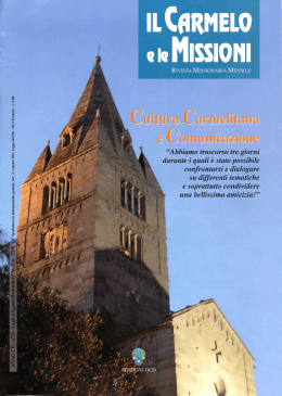 Luglio - Agosto - Settembre - Ottobre 2006