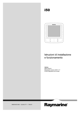manuale - Raymarine
