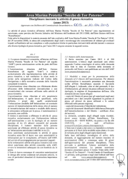 scarica il disciplinare in