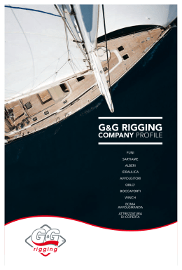 Company Profile G&G Rigging