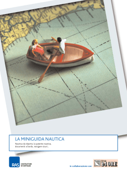 Mini Guida Nautica - Riserva Navegna e Cervia