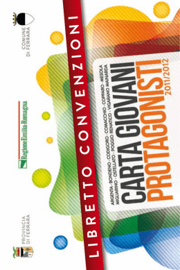 libret toc onvenzioni - Carta Giovani Protagonisti