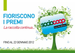 la raccolta continua