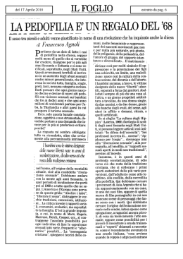 LAPEDOF&Igrave;ILL&Agrave; E` UN REGALO DEL `68